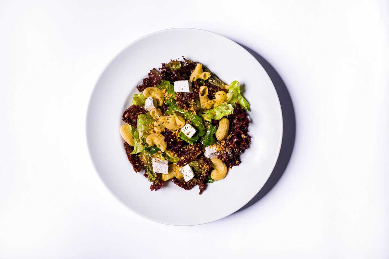 Eggplant And Zucchini Pasta