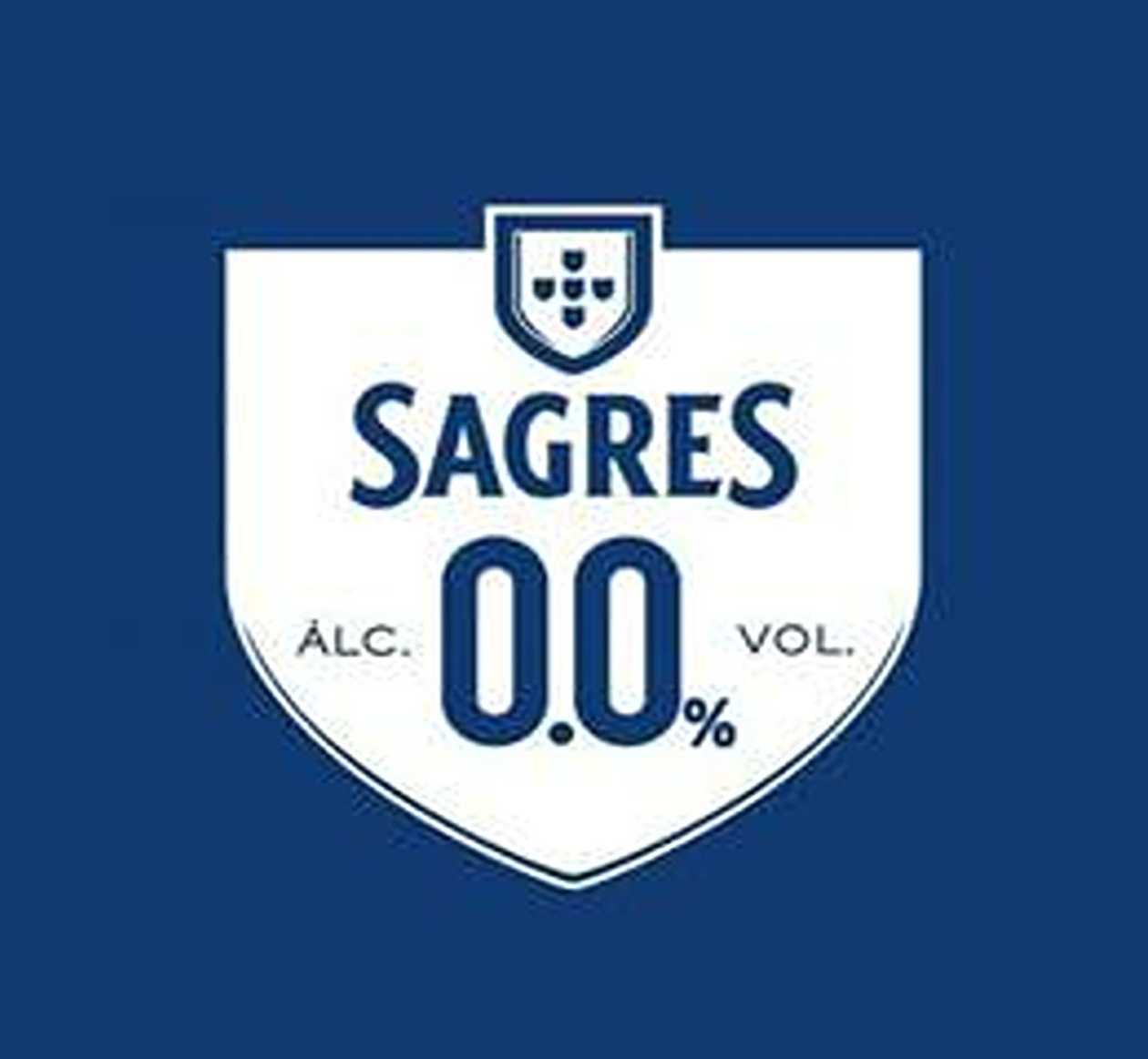 Cerveja Sagres Zero 0.33cl