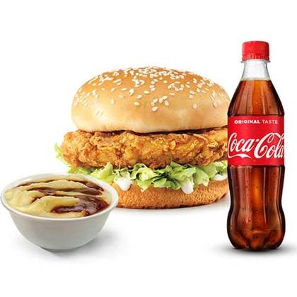 Филе Бургер меню