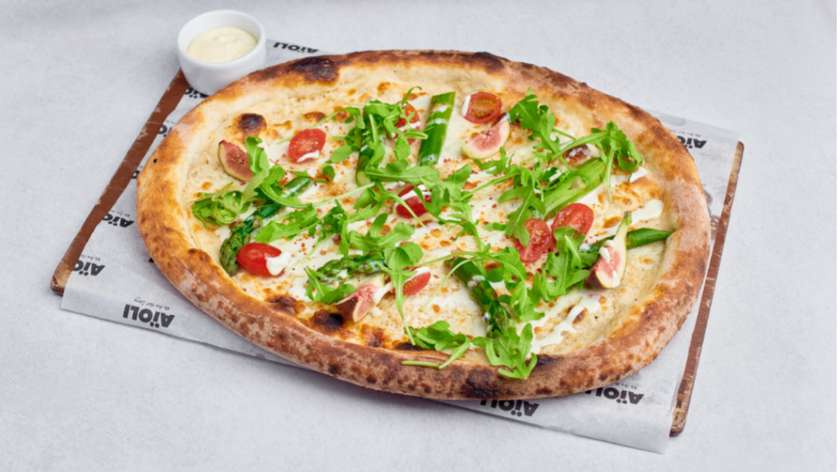ASPARAGUS & GORGONZOLA