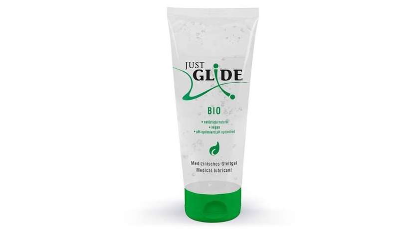 Just Glide Lubricant Bio Vegan, 200ml