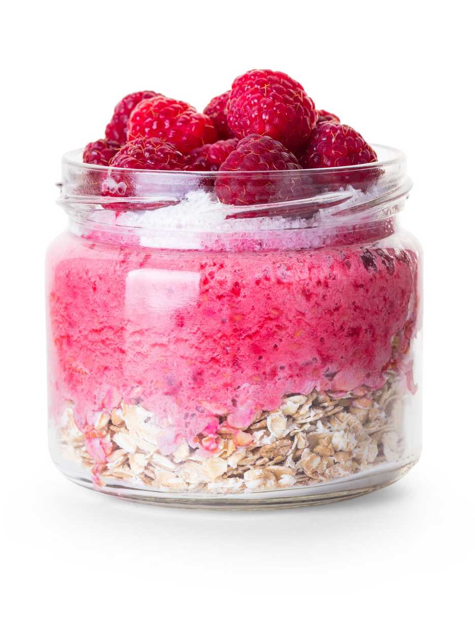 Berry Overnight Oats