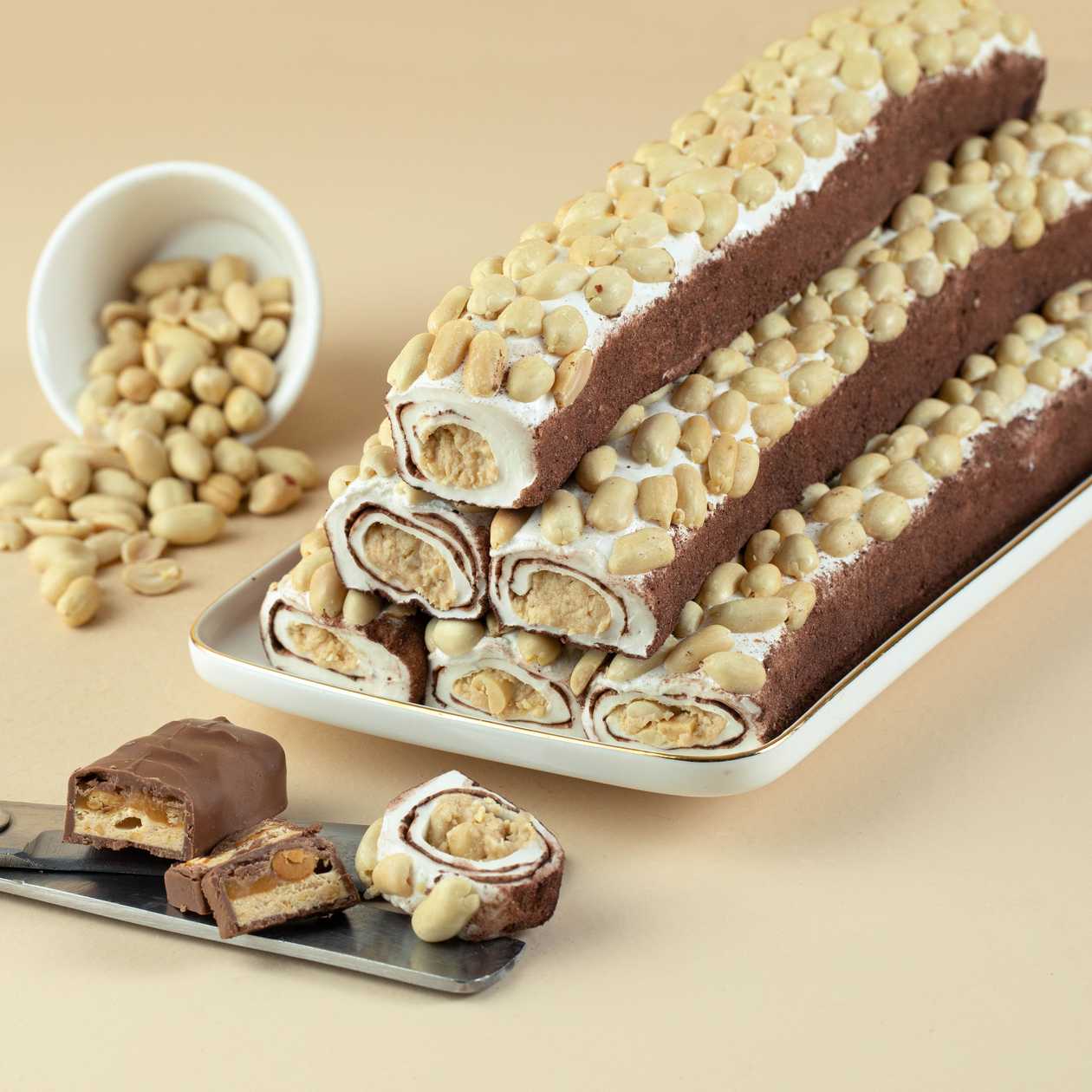 Sultan Snickers Sarma / Sultan Wrapped with Snickers wrap