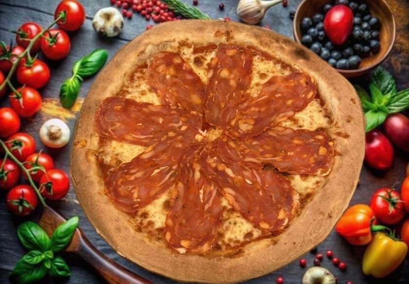 Pizza diavola