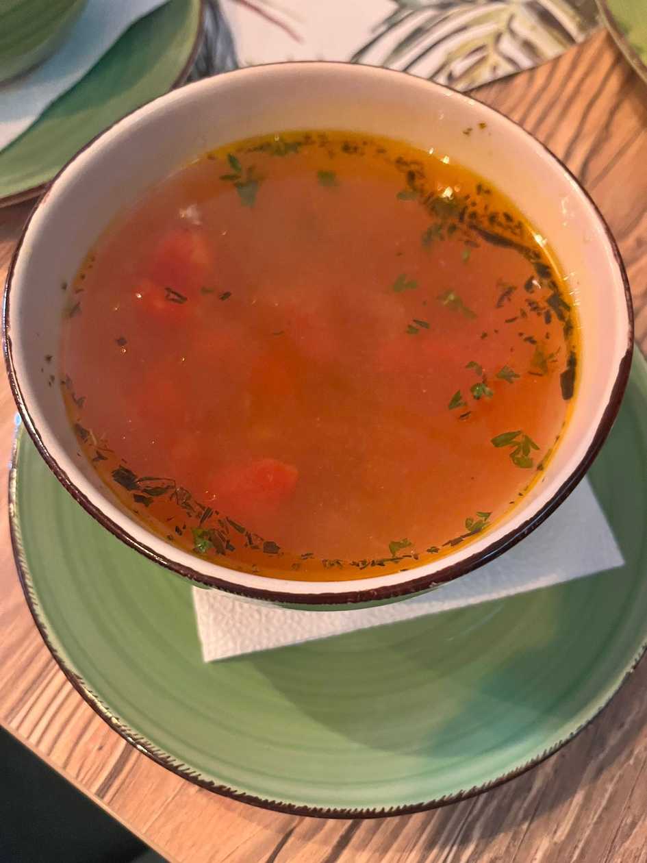 Ciorbă de văcuță