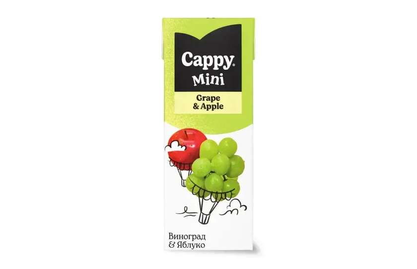 Cappy Mini Виноград-яблуко
