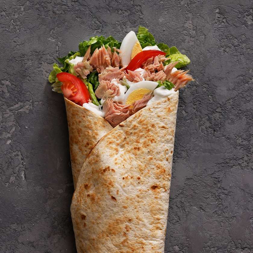Tuňák wrap