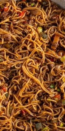 Beef Noodles