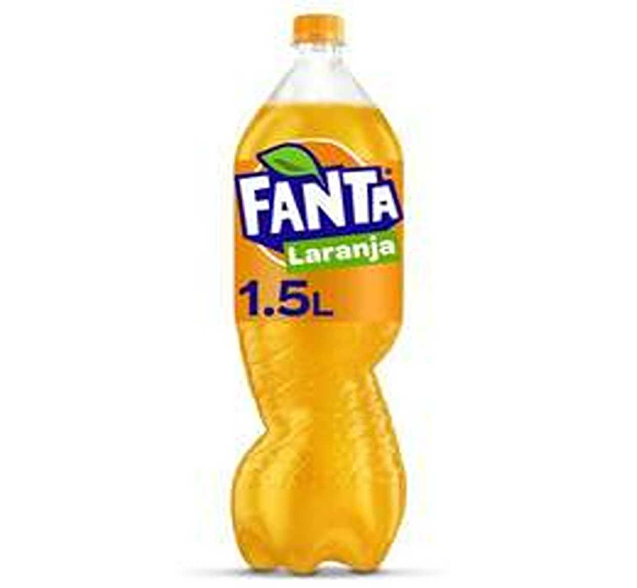 Fanta Laranja 1.5L