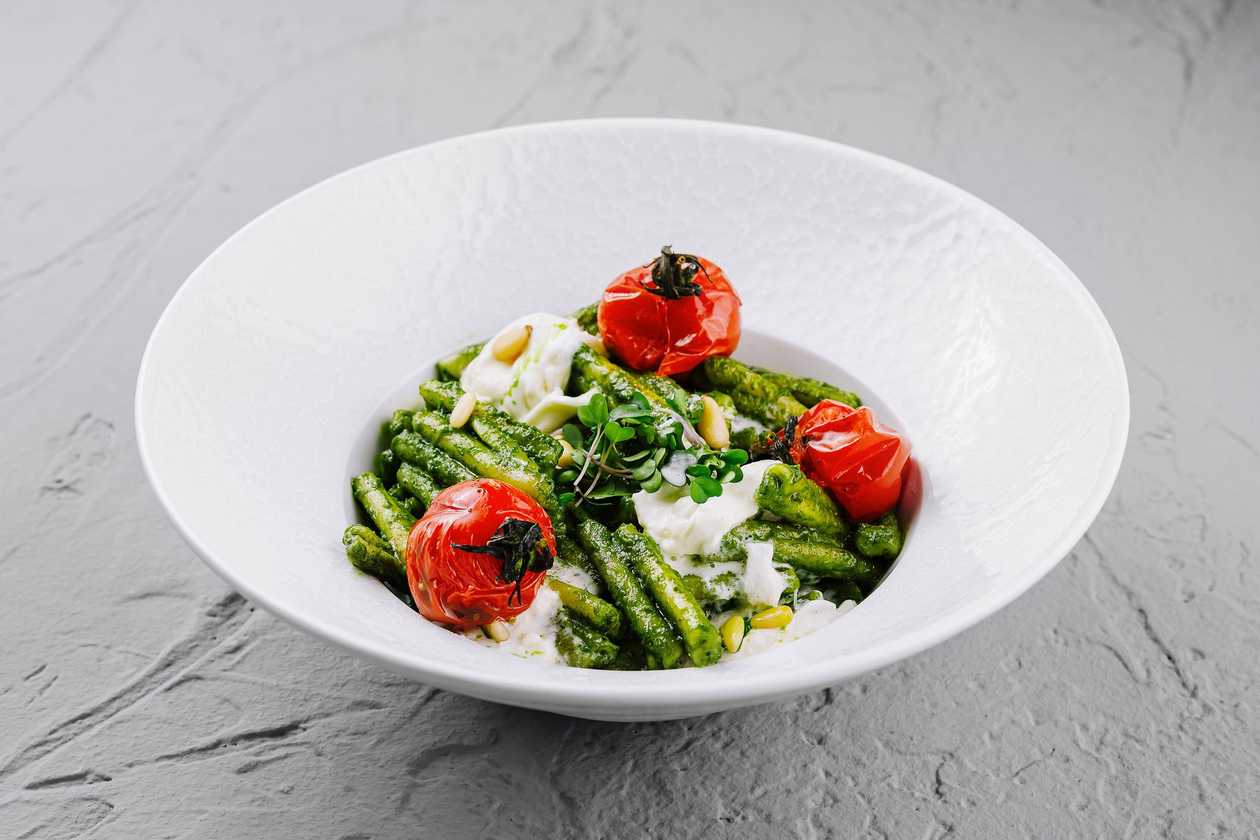 Burrata Pasta
