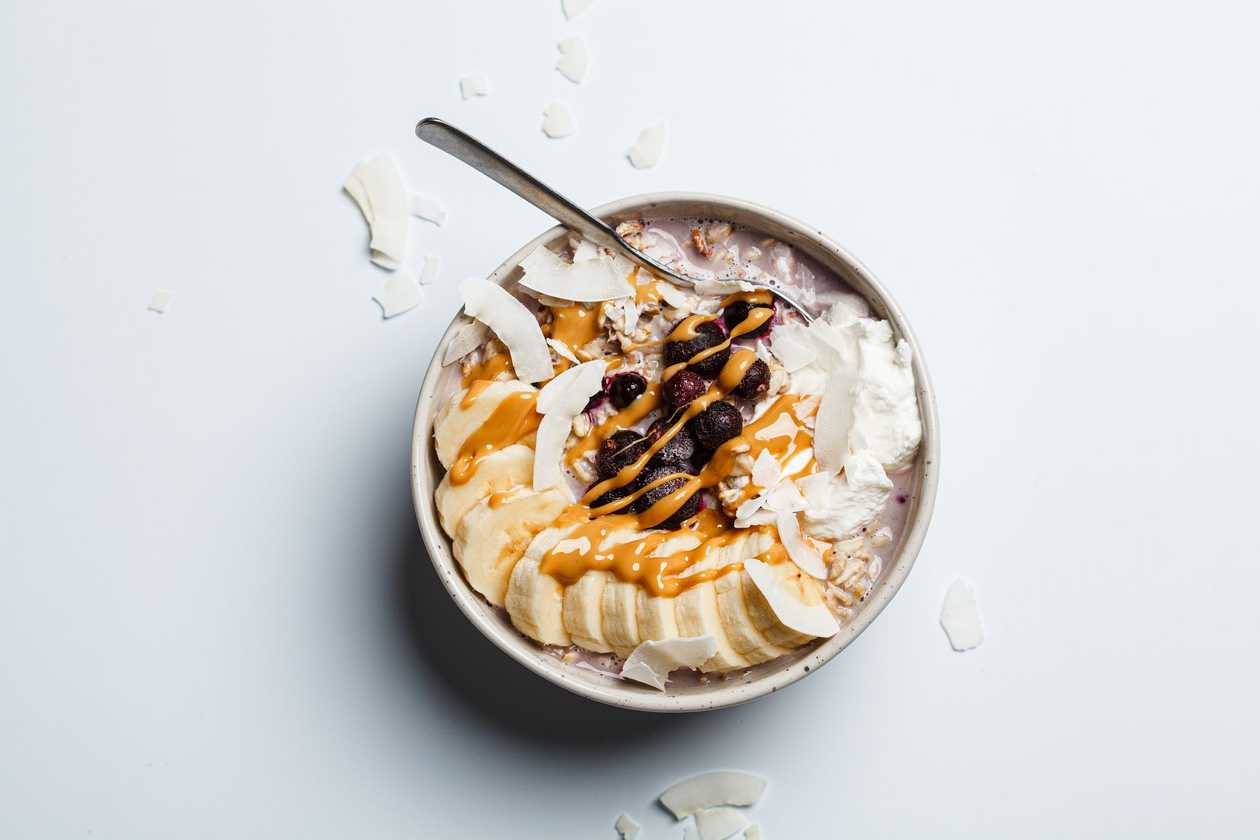 Peanut Overnight Oats