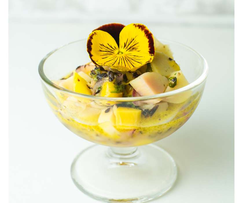 Tropical Ceviche