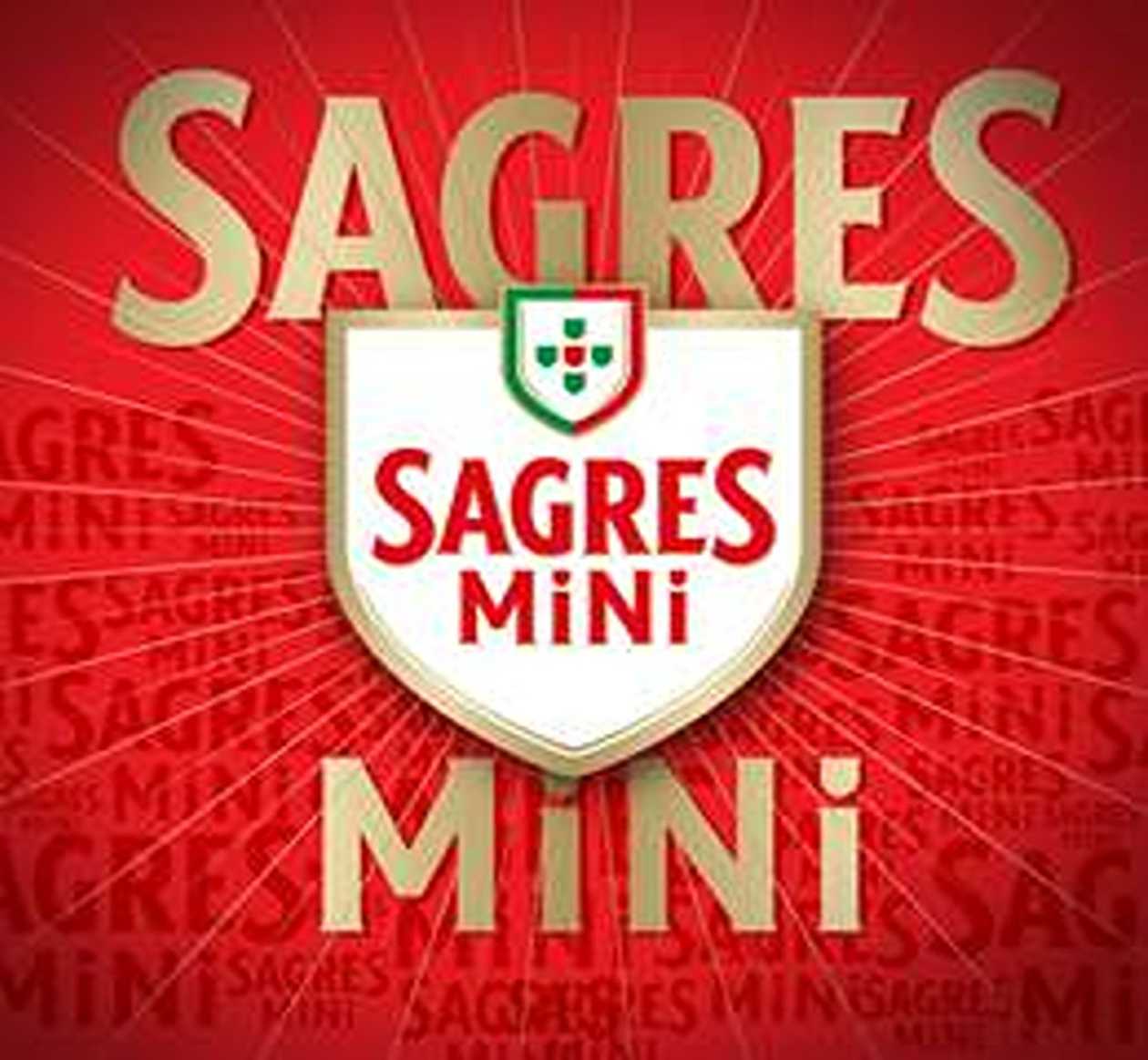 Cerveja Sagres Mini 0.20cl