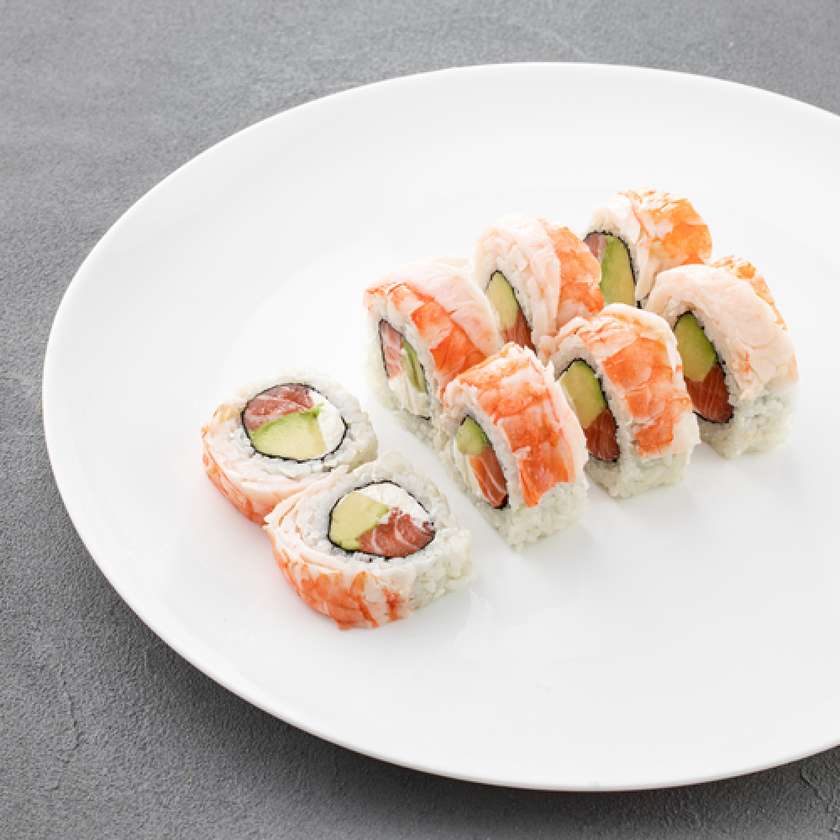 Krewetka roll