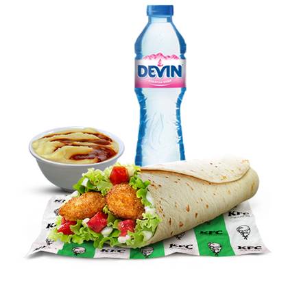 Veggie туистър меню