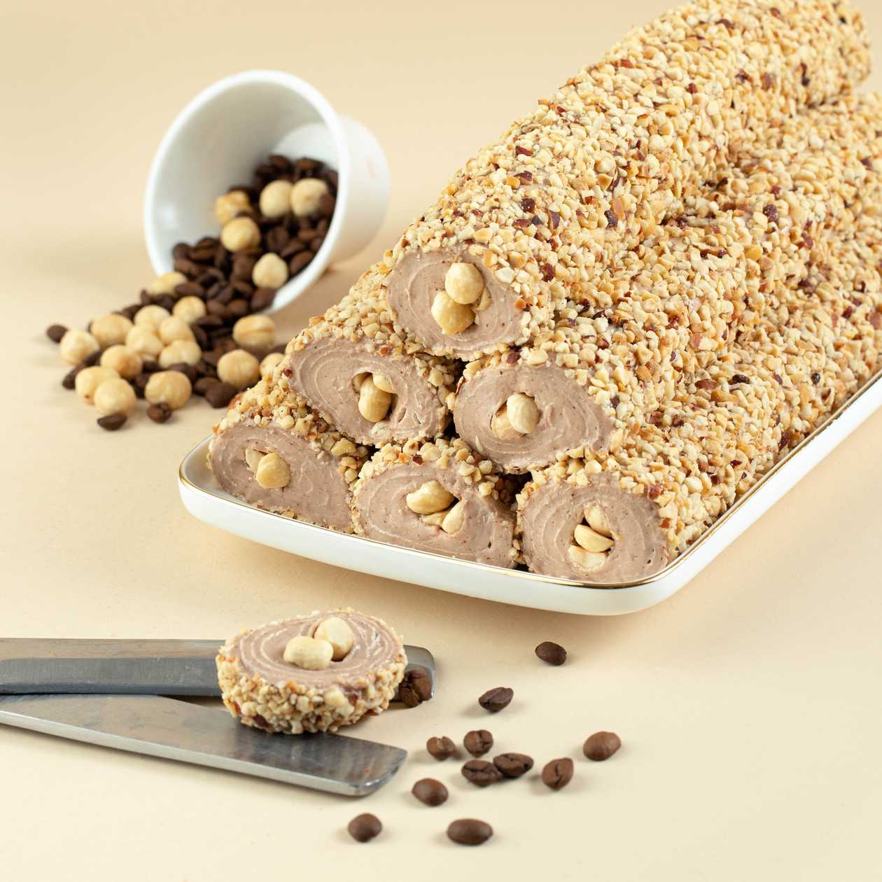 Sultan Kofeli Dubl Fındıqlı Sarma / Sultan Wrapped with Double Hazelnut Coffee