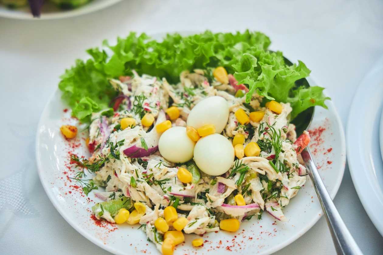 Chicken And Egg Salad