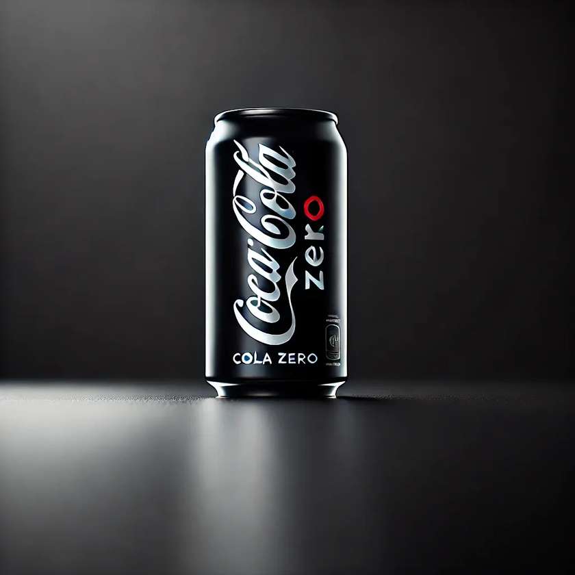 Cola zero doza 330 ml