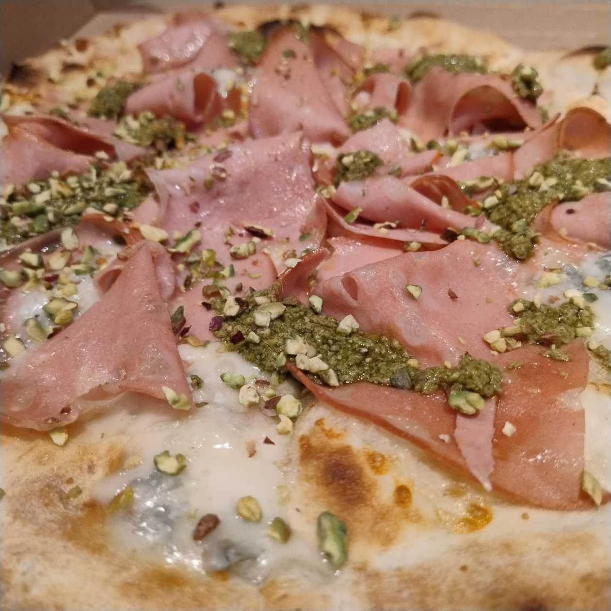 Mortadella e Pistaccio