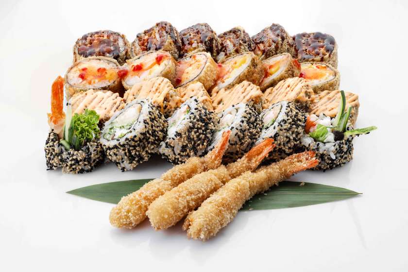 Tempura Zestaw