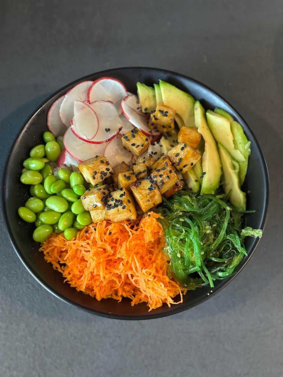 Tempeh Poke