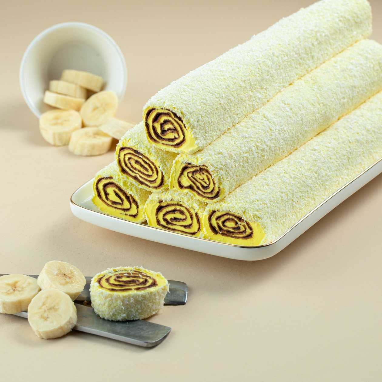 Sultan Bananlı Şokoladlı Sarma / Sultan Wrapped Banana Chocolate
