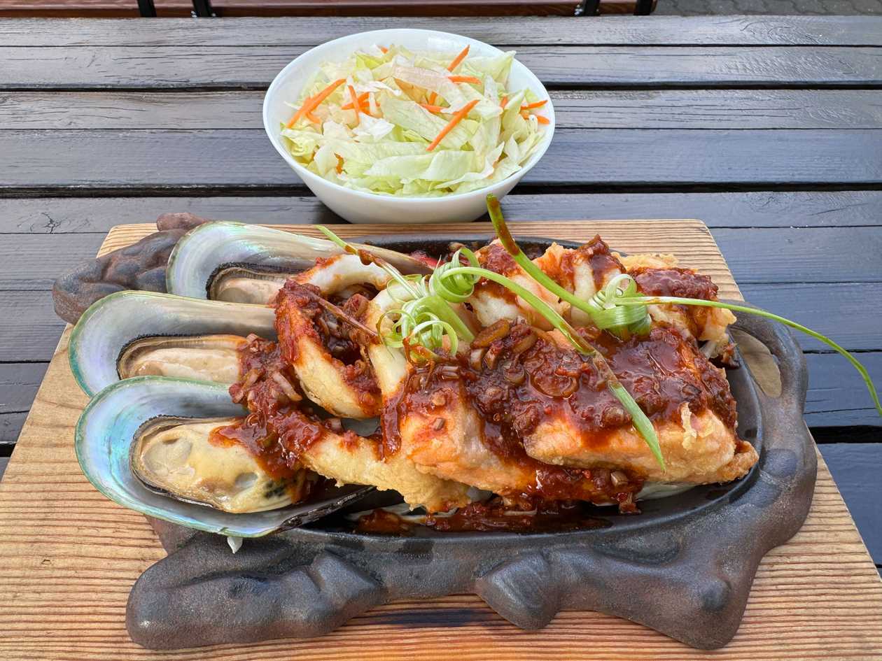 seafood sate🌶🌶