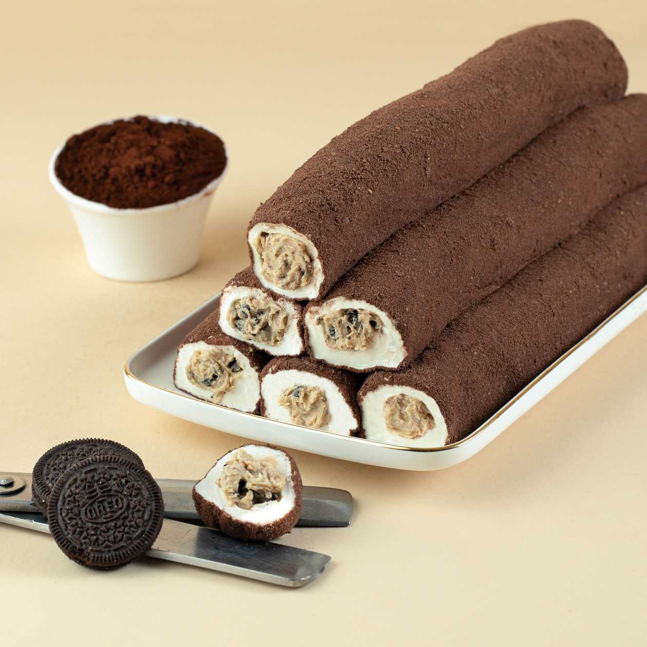 Sultan Dubl Oreo Sarma / Sultan Wrapped with Double Oreo wrap