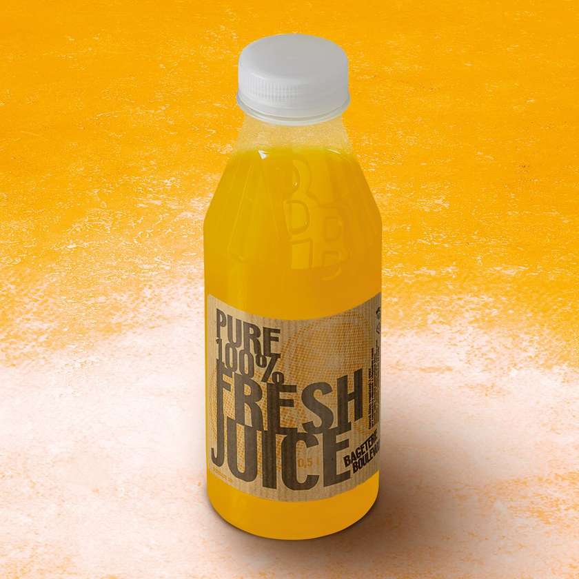 Fresh pomeranč 0,5 l