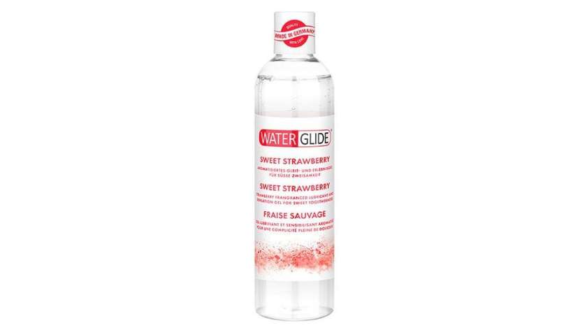 WATERGLIDE Strawberry Water-Based Lubricant, 300ml