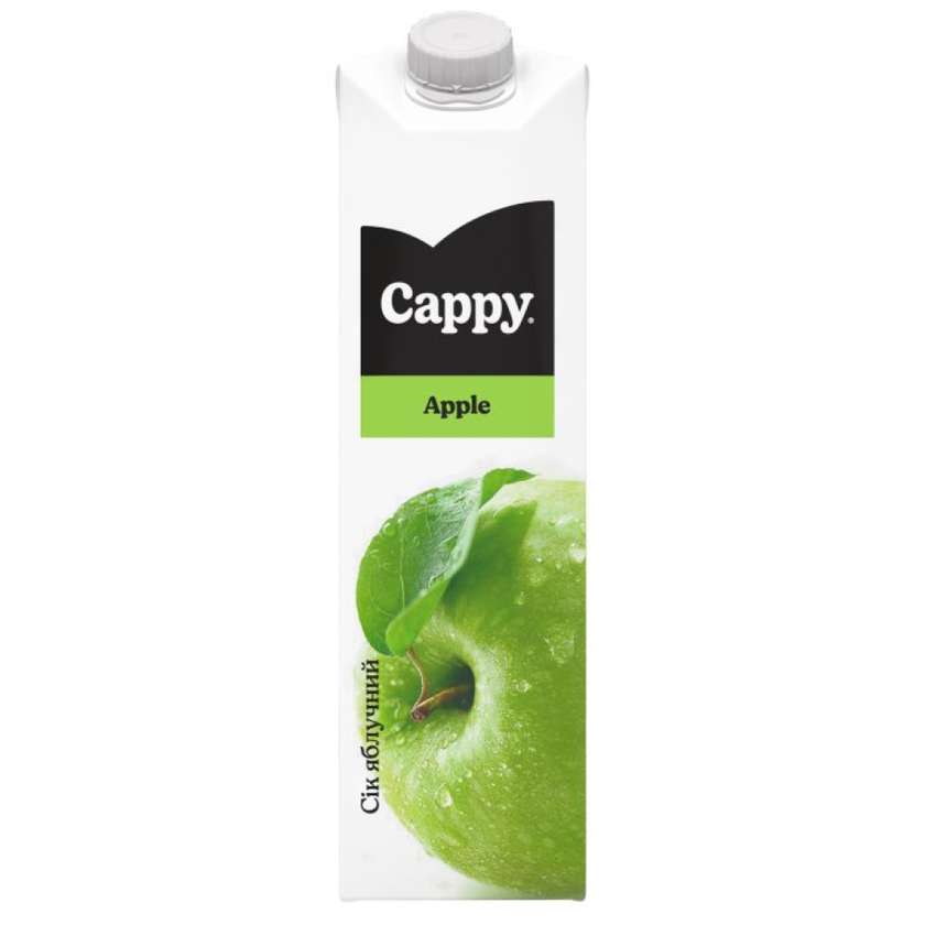 *Сік Cappy Яблуко 1л