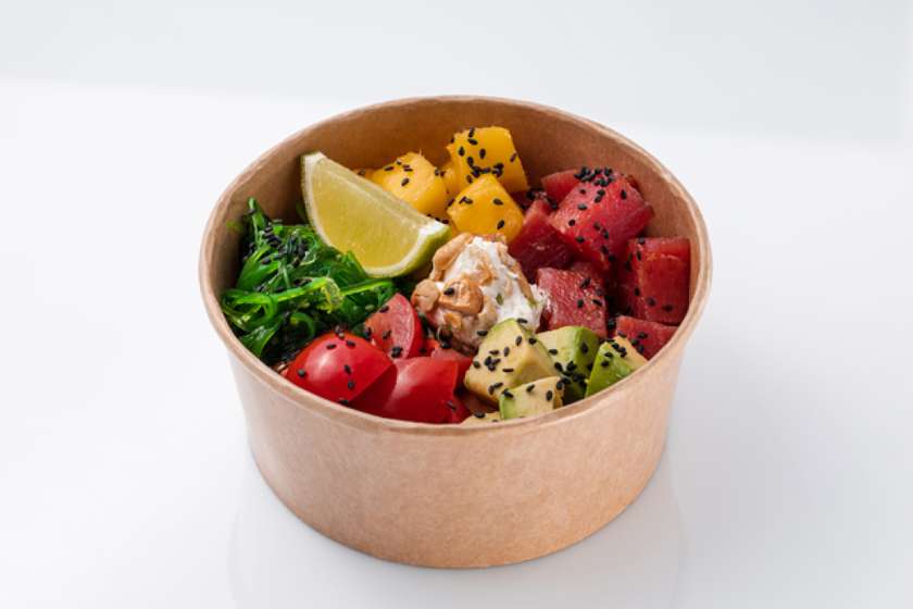 Bowl z tuńczykiem