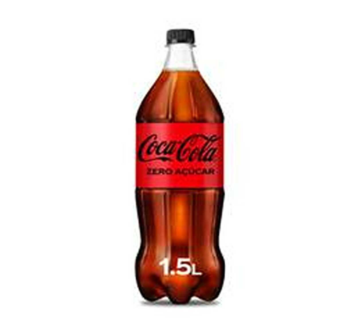 Coca-Cola Zero Açúcar 1,5L