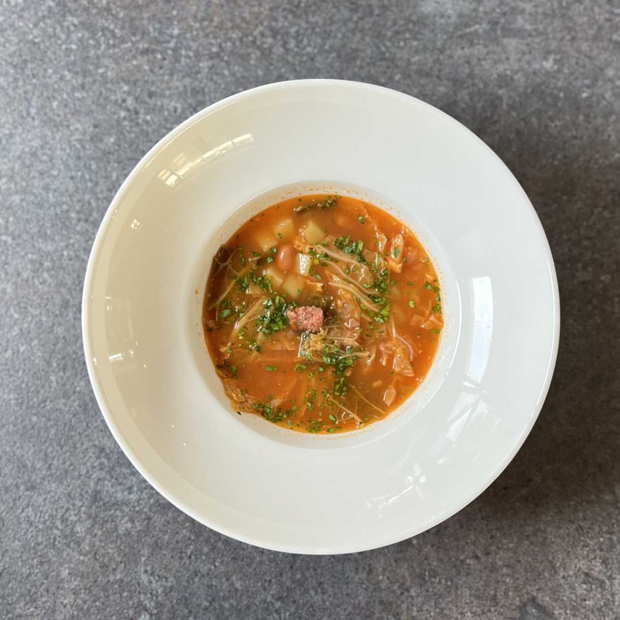 ZUPPA DI CAVOLO