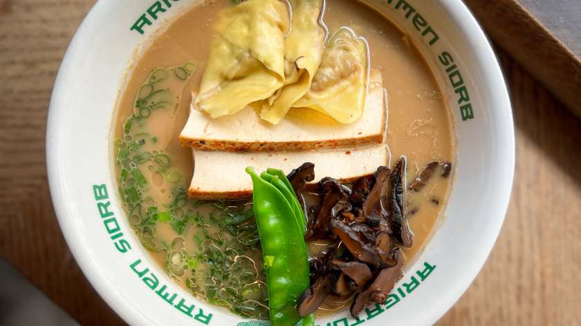 Vege Mushroom (paitan)