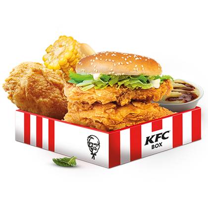 Двоен зингер бокс меню