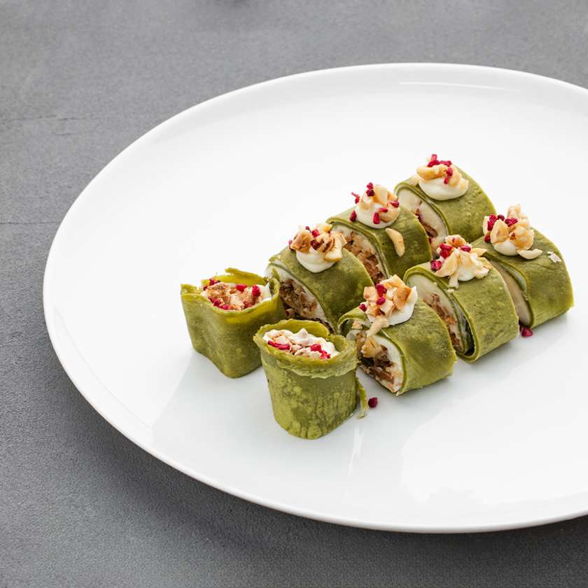 Matcha crunch