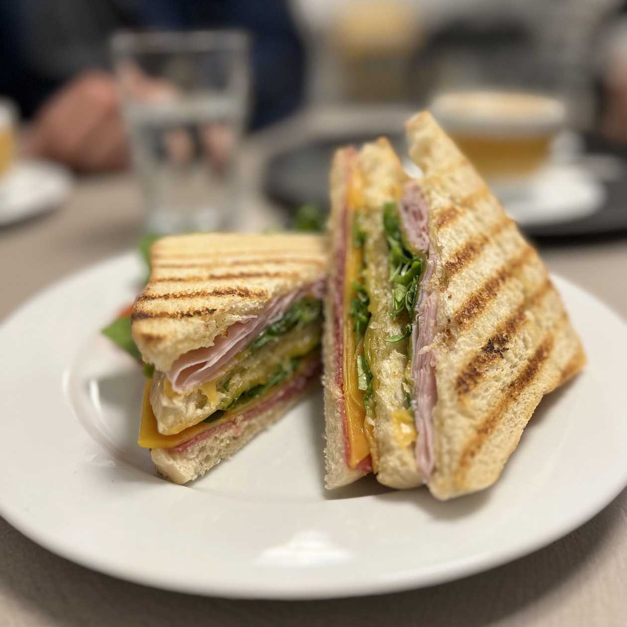 Breakfast toast
