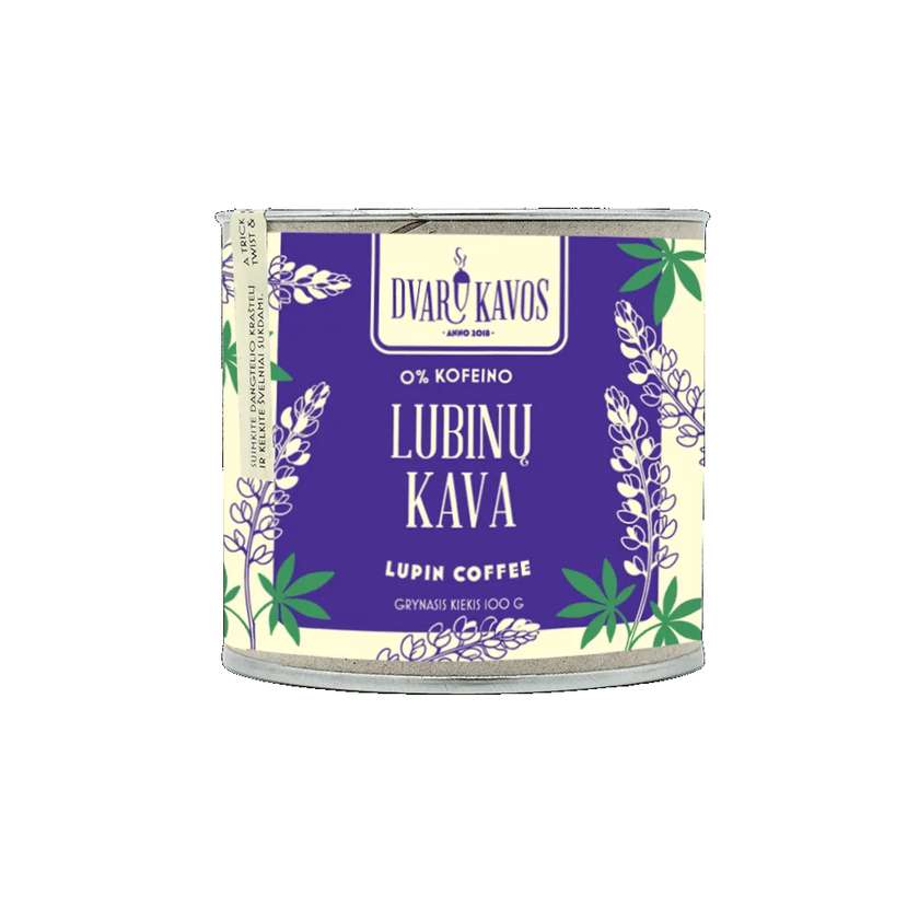 Lupin Coffee, Užupis Manufactory 100g.