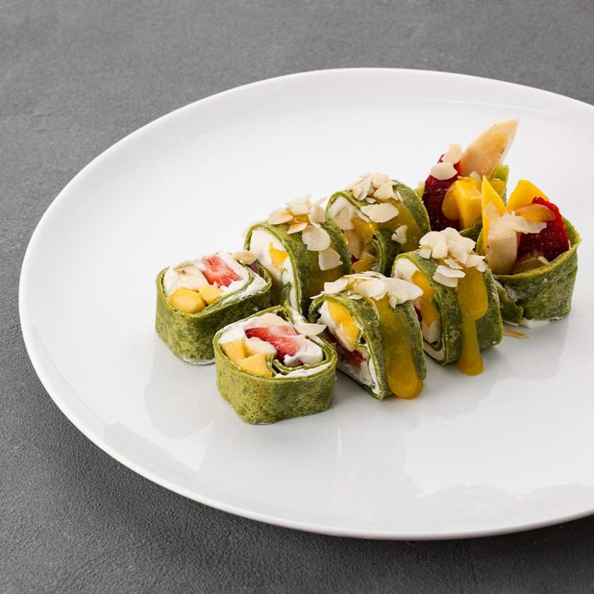 Fruit matcha mix