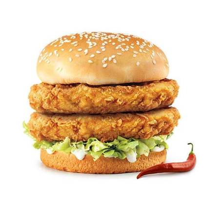 Двоен Филе бургер