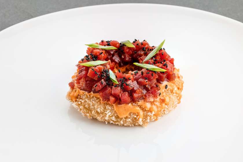 Tuna Donat