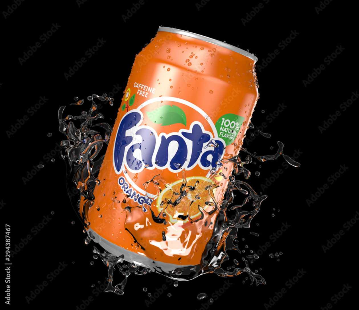 Fanta doza 330ml