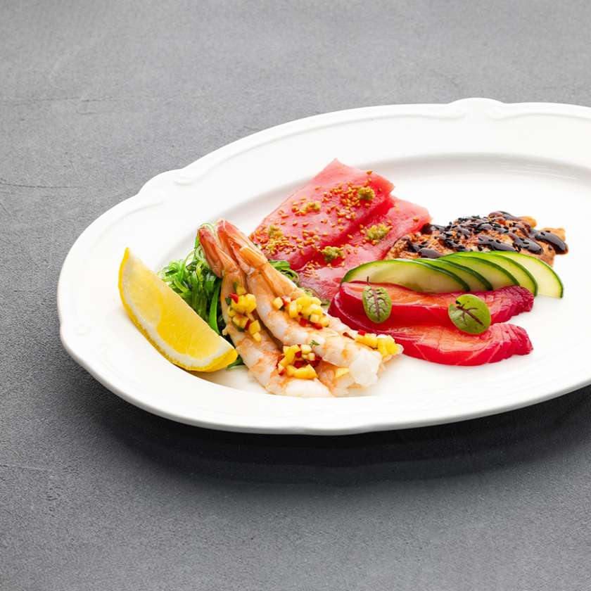Zestaw sashimi
