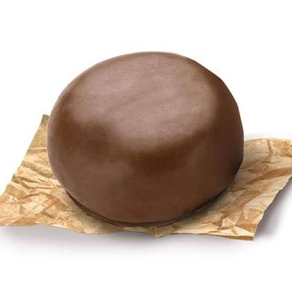 Донат двоен шоколад