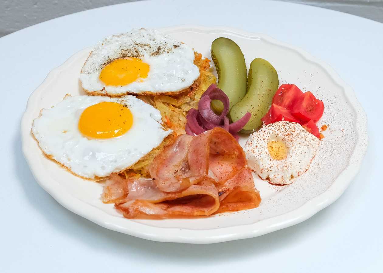 Village breakfast
