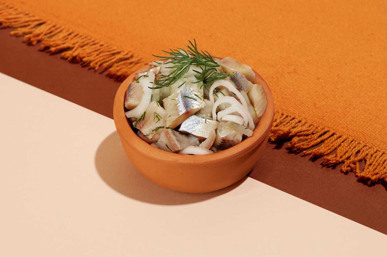 🆕✨Herring with Onion & Dill