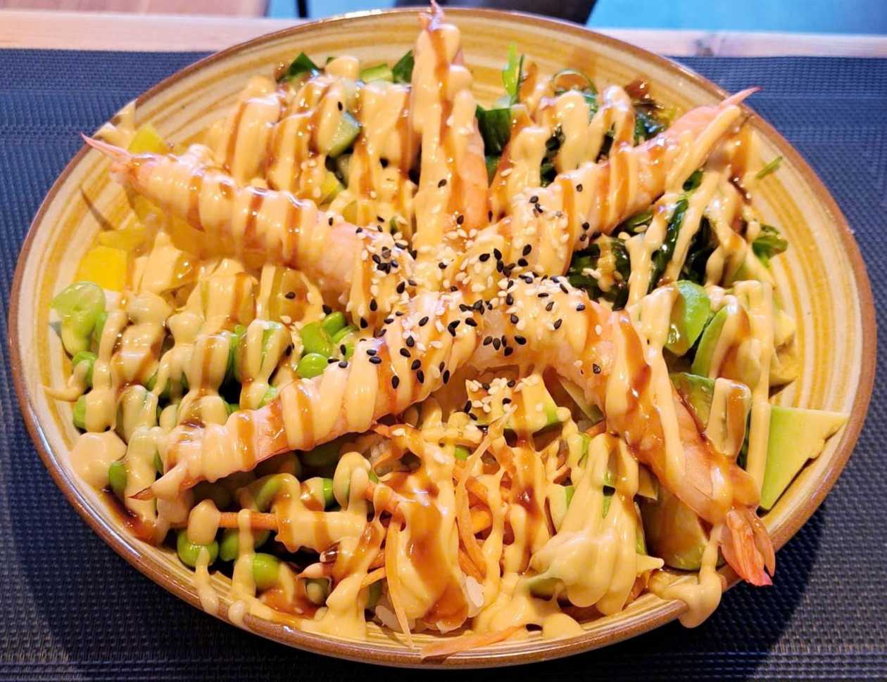PK7 Poke Bowls Shrimp