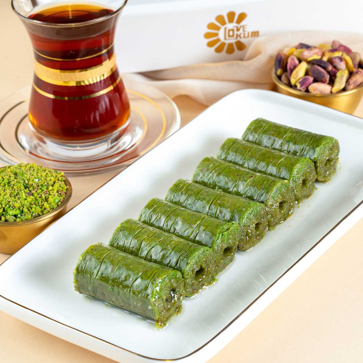 Yaşıl Sarma Paxlava (1 Ədəd)