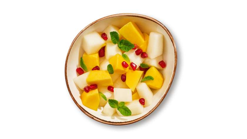 Przekąska Melon Mango